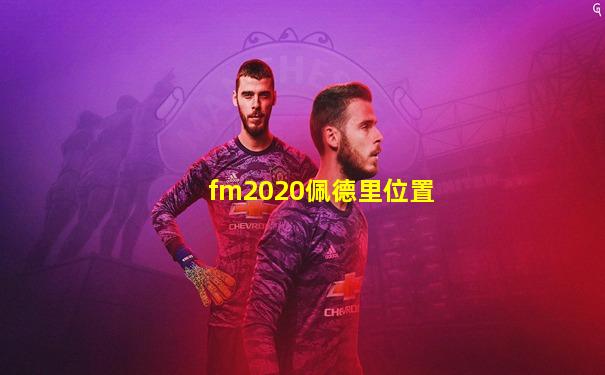fm2020佩德里位置