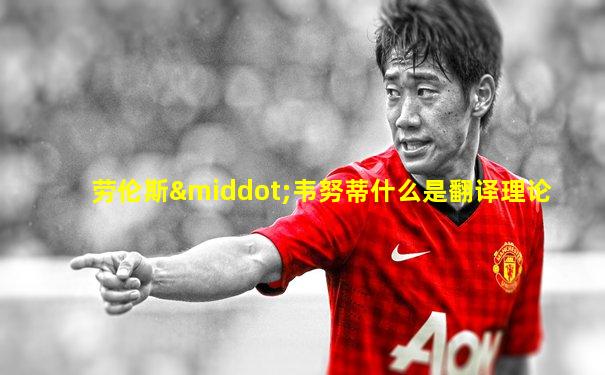 劳伦斯·韦努蒂什么是翻译理论