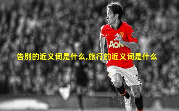 告别的近义词是什么,旅行的近义词是什么