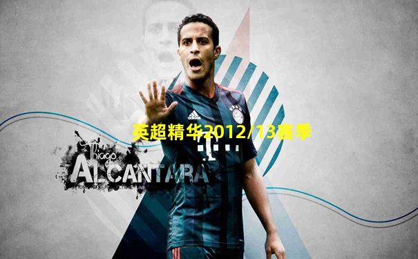 英超精华2012/13赛季