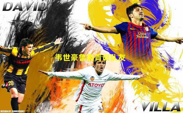 韦世豪鲁能青训队友